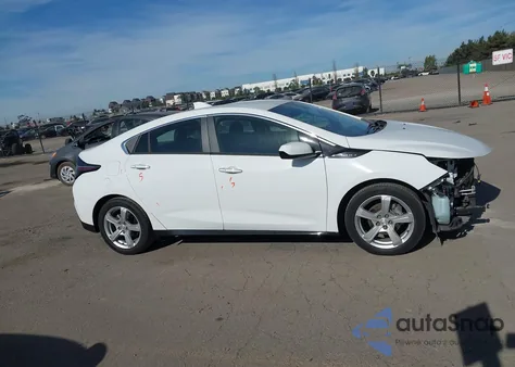 2017 Chevrolet Volt Lt from USA, damaged, VIN 1G1RC6S56HU215728